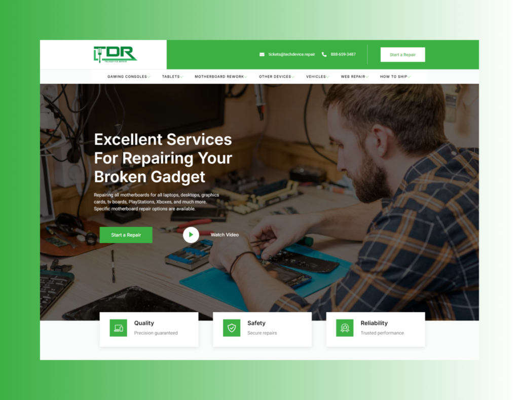 Tech Device Repair