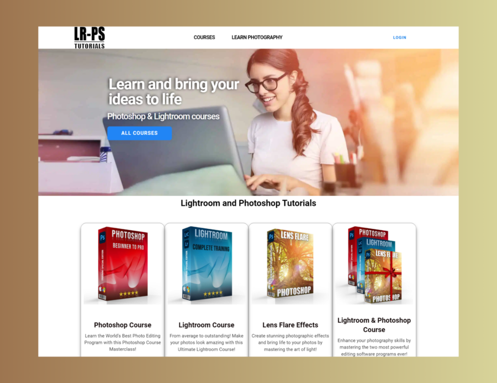 Lightroom & Photoshop Tutorials