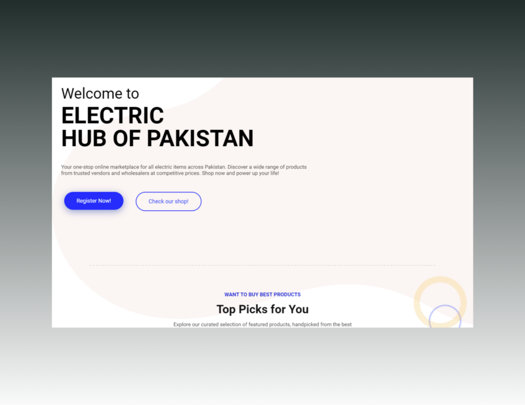 Electric Hub Of Pakistan