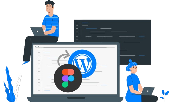 Figma to WordPress Conversion
