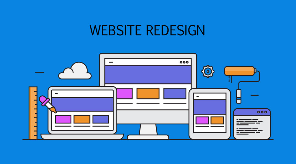 website redesign services
