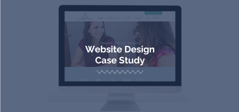 website redesign case study 