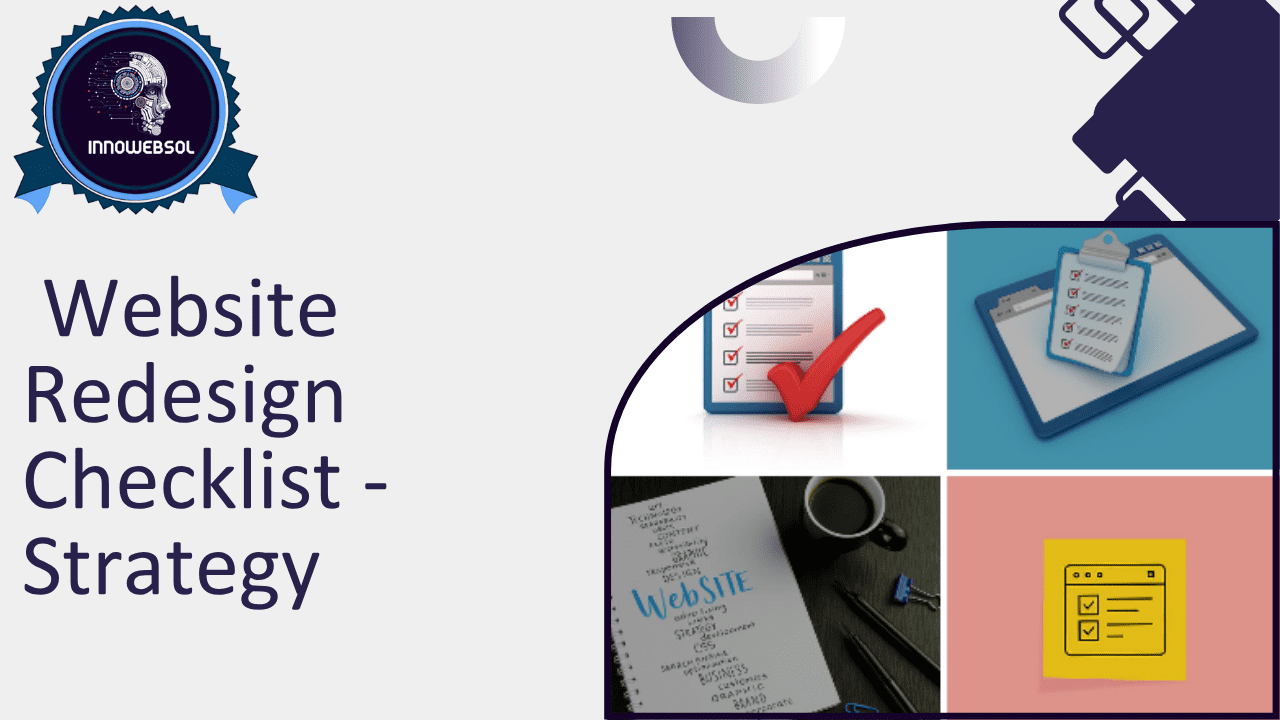 website redesign checklist