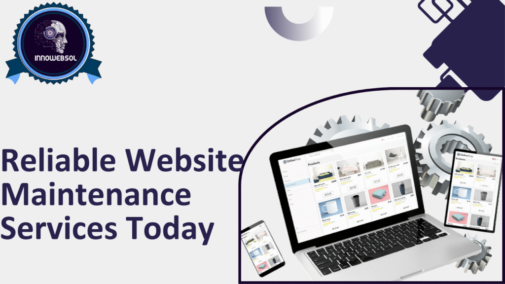Website Maintenance Services