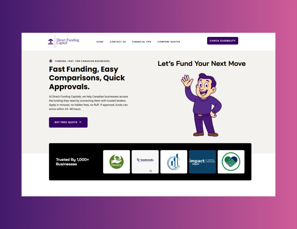 Direct Funding Capital